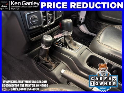 2022 Jeep Wrangler Unlimited High Altitude 4x4