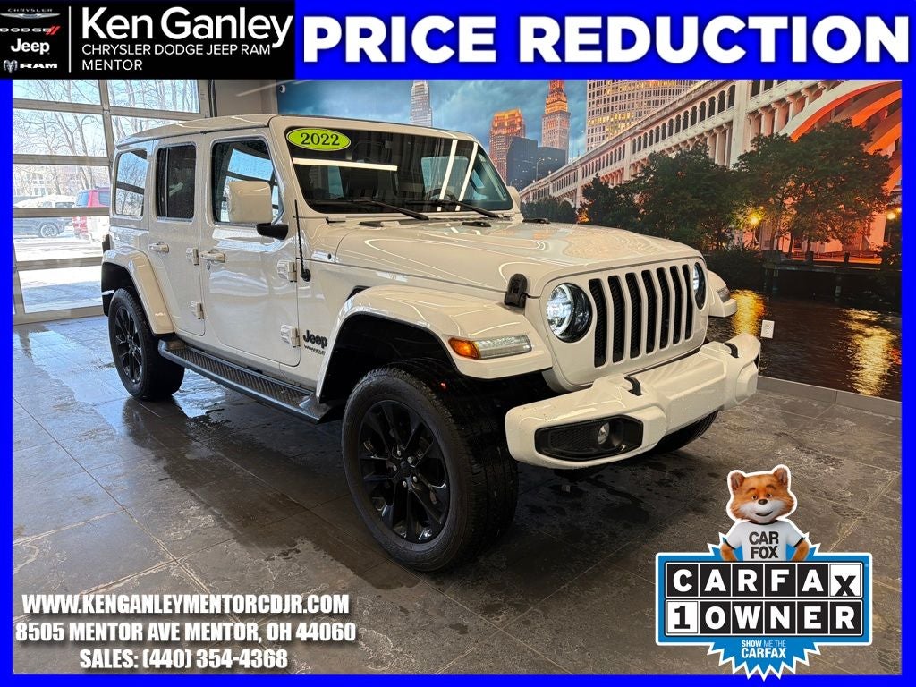 2022 Jeep Wrangler Unlimited High Altitude 4x4