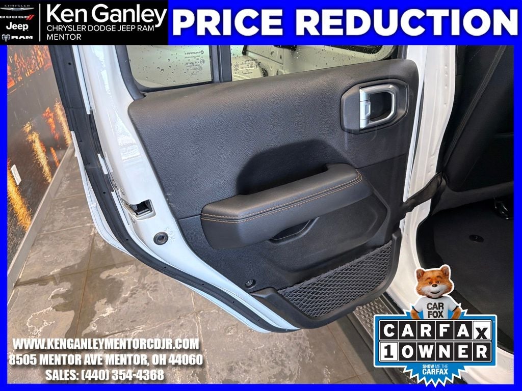 2022 Jeep Wrangler Unlimited High Altitude 4x4