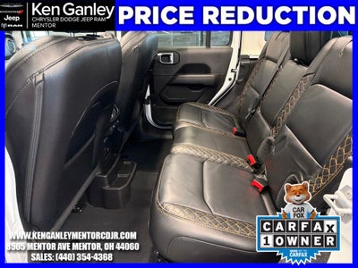 2022 Jeep Wrangler Unlimited High Altitude 4x4