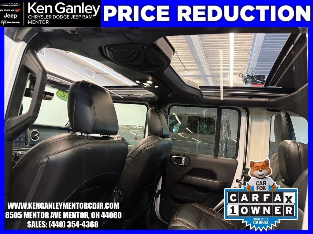 2022 Jeep Wrangler Unlimited High Altitude 4x4