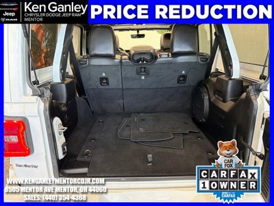 2022 Jeep Wrangler Unlimited High Altitude 4x4