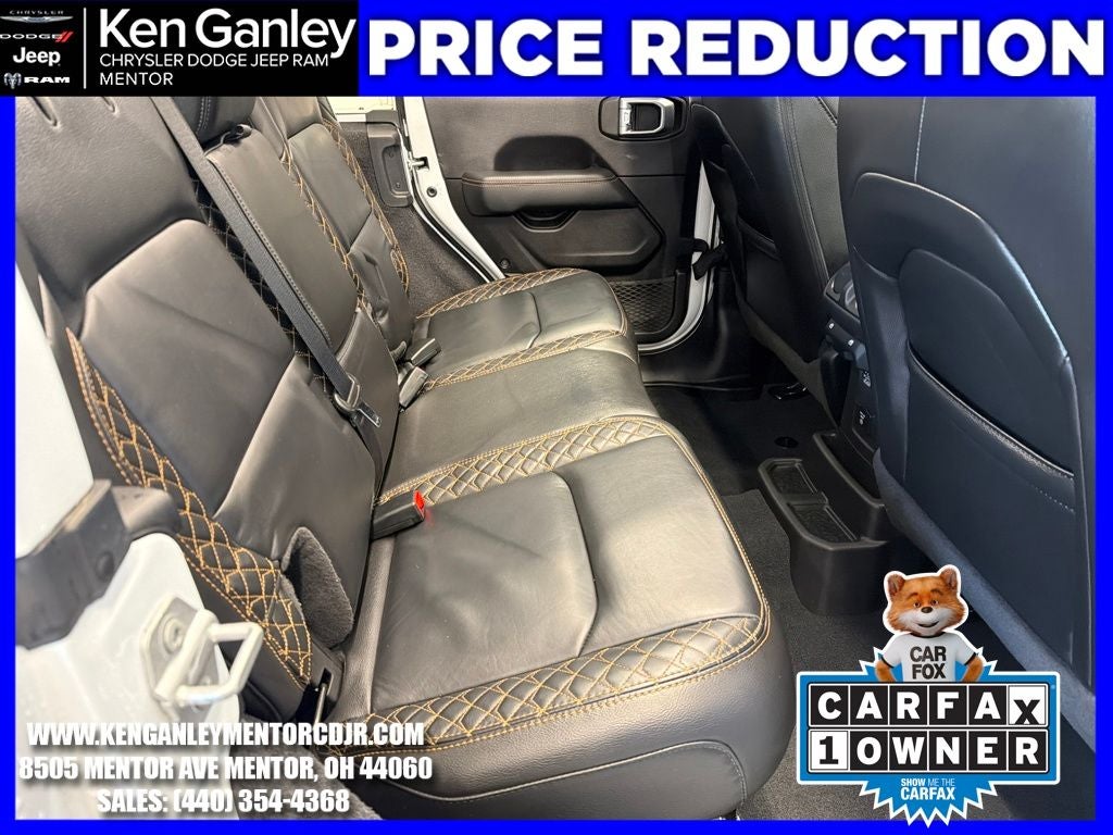 2022 Jeep Wrangler Unlimited High Altitude 4x4