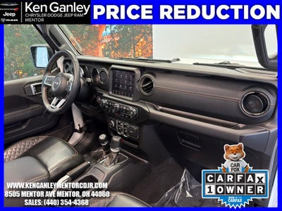 2022 Jeep Wrangler Unlimited High Altitude 4x4