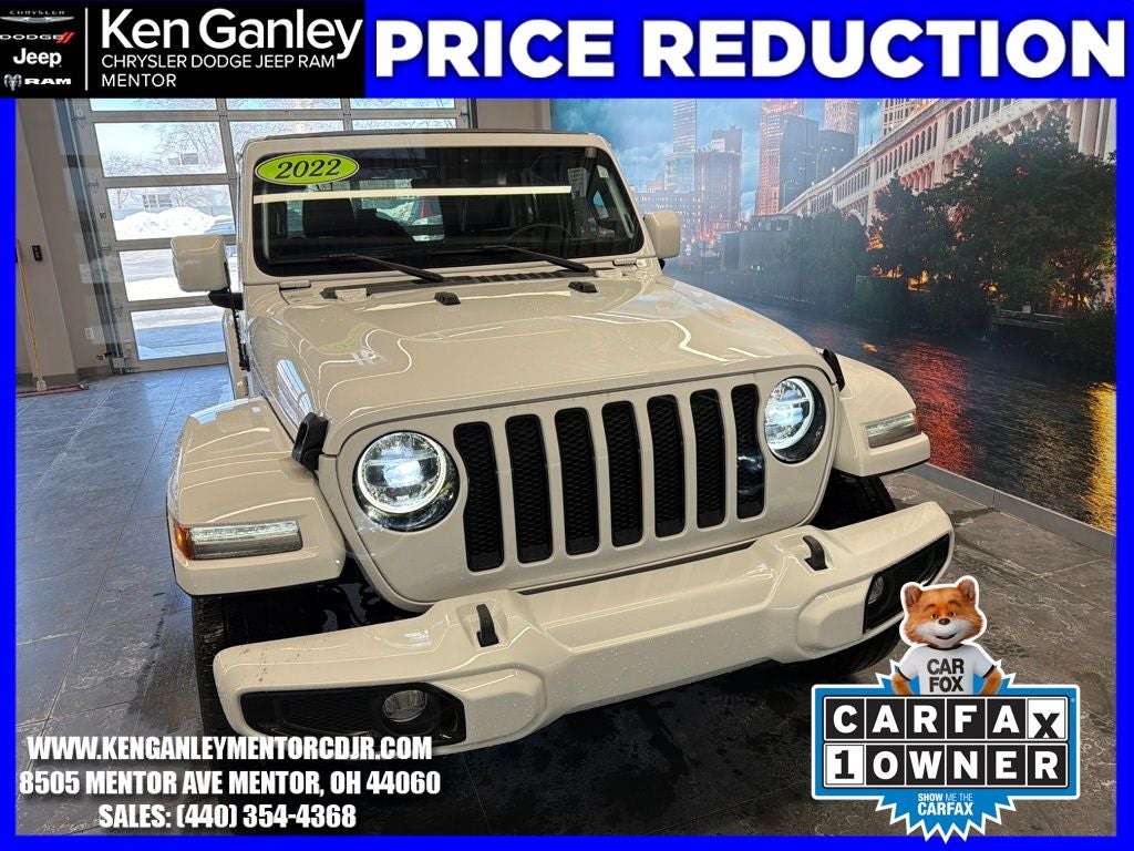 2022 Jeep Wrangler Unlimited High Altitude 4x4