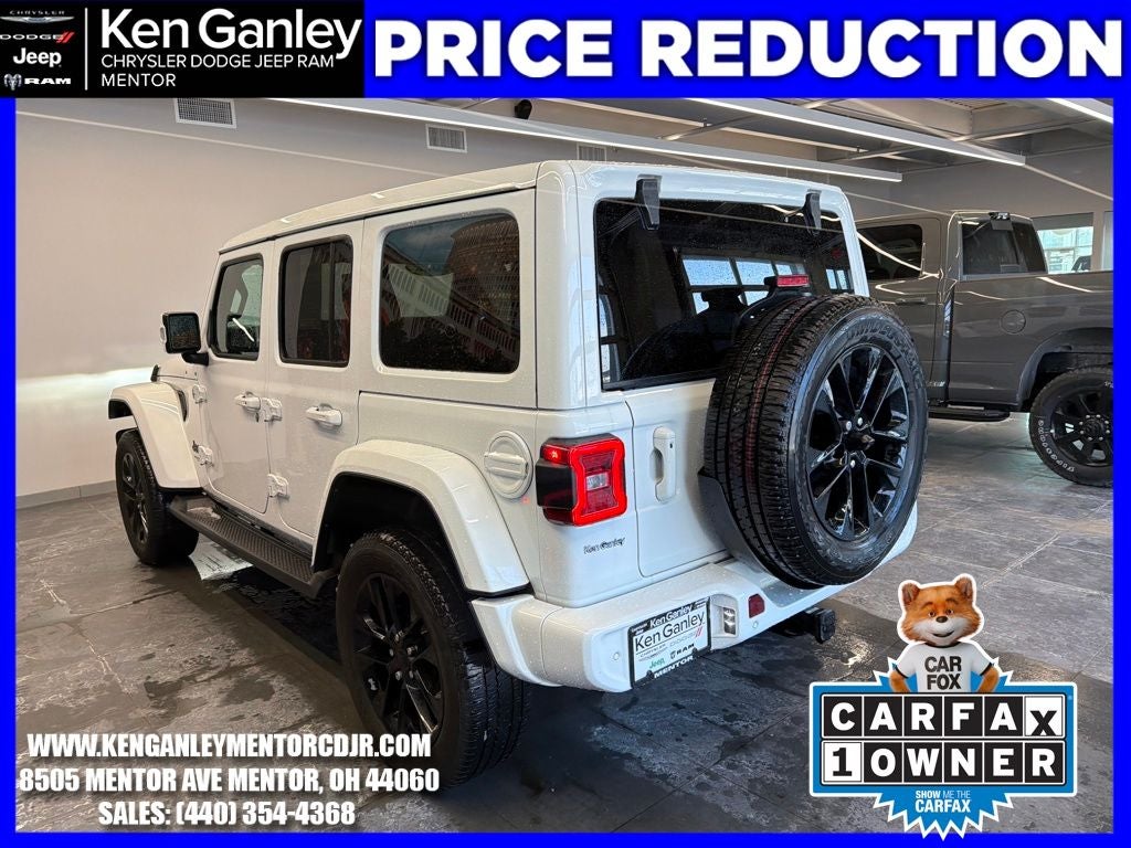 2022 Jeep Wrangler Unlimited High Altitude 4x4