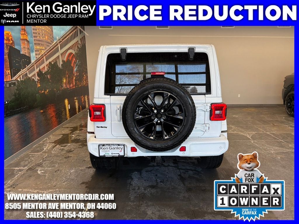 2022 Jeep Wrangler Unlimited High Altitude 4x4