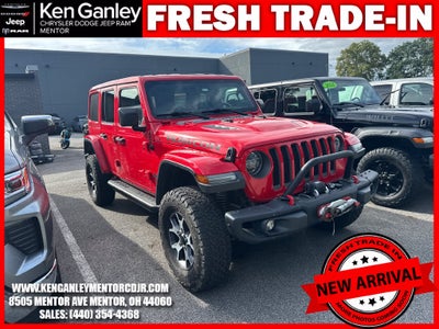 2020 Jeep Wrangler Unlimited Rubicon 4x4
