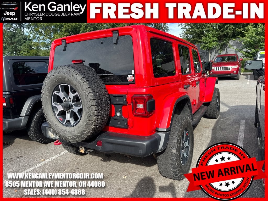 2020 Jeep Wrangler Unlimited Rubicon 4x4