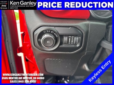 2020 Jeep Wrangler Unlimited Rubicon 4x4