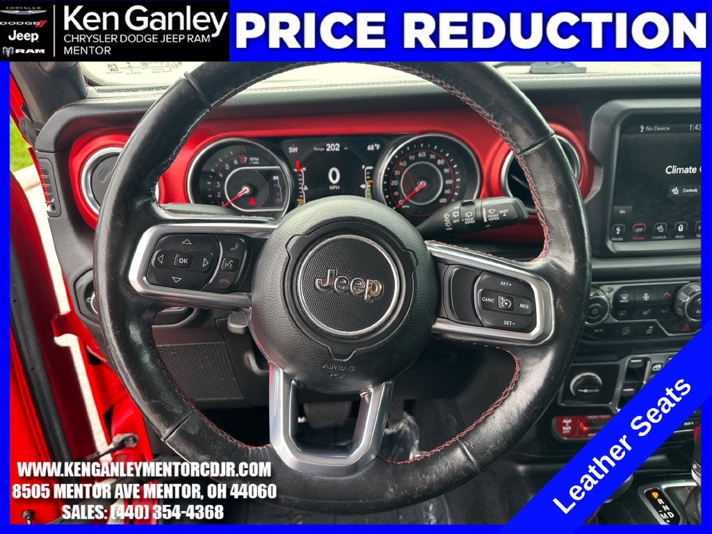 2020 Jeep Wrangler Unlimited Rubicon 4x4