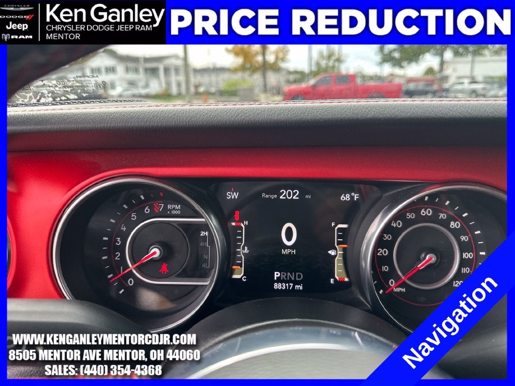 2020 Jeep Wrangler Unlimited Rubicon 4x4
