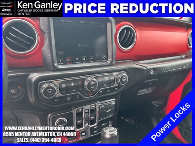 2020 Jeep Wrangler Unlimited Rubicon 4x4