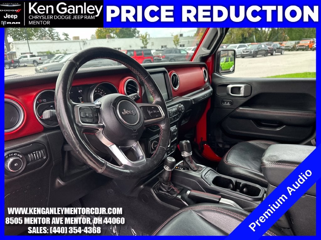 2020 Jeep Wrangler Unlimited Rubicon 4x4