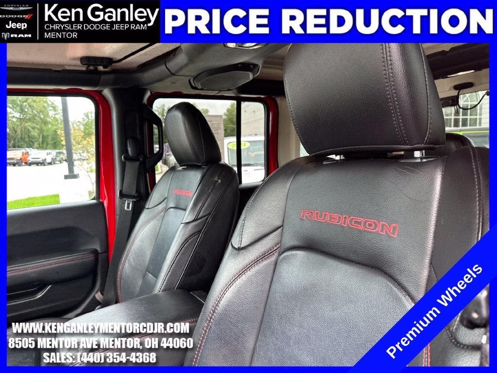 2020 Jeep Wrangler Unlimited Rubicon 4x4