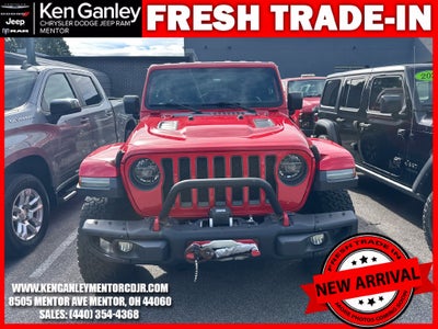 2020 Jeep Wrangler Unlimited Rubicon 4x4