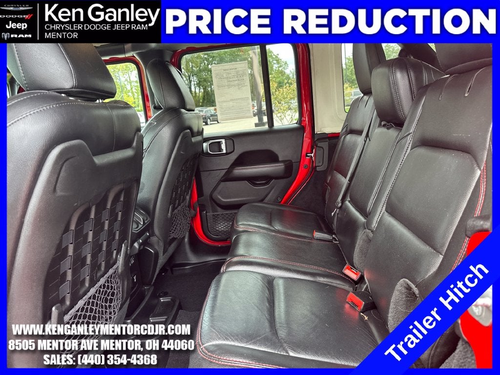 2020 Jeep Wrangler Unlimited Rubicon 4x4