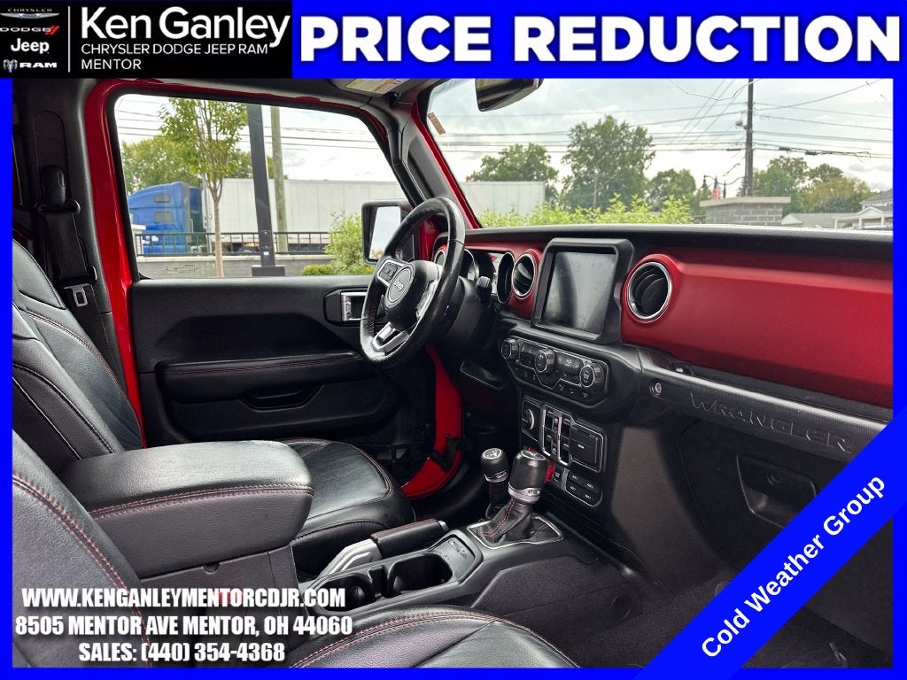 2020 Jeep Wrangler Unlimited Rubicon 4x4