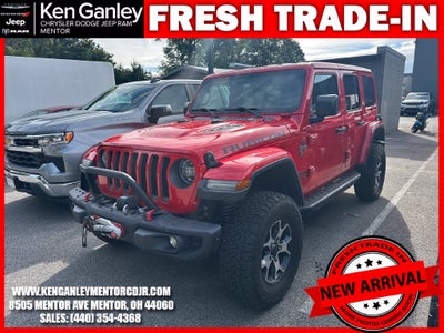 2020 Jeep Wrangler Unlimited Rubicon 4x4