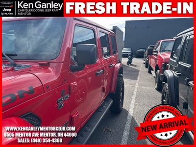 2020 Jeep Wrangler Unlimited Rubicon 4x4
