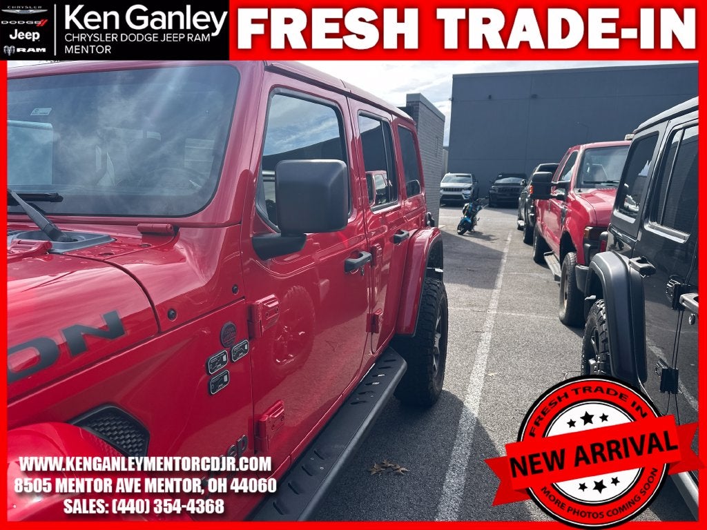 2020 Jeep Wrangler Unlimited Rubicon 4x4