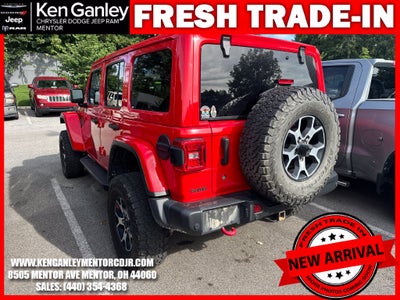 2020 Jeep Wrangler Unlimited Rubicon 4x4