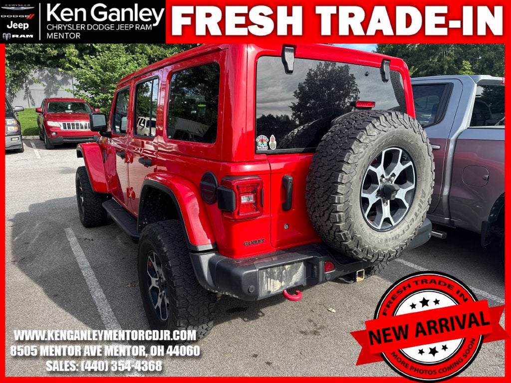 2020 Jeep Wrangler Unlimited Rubicon 4x4