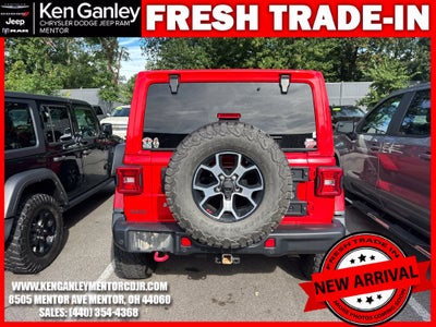 2020 Jeep Wrangler Unlimited Rubicon 4x4