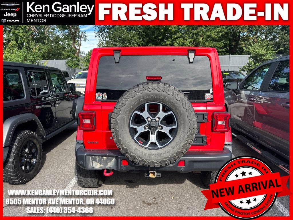 2020 Jeep Wrangler Unlimited Rubicon 4x4