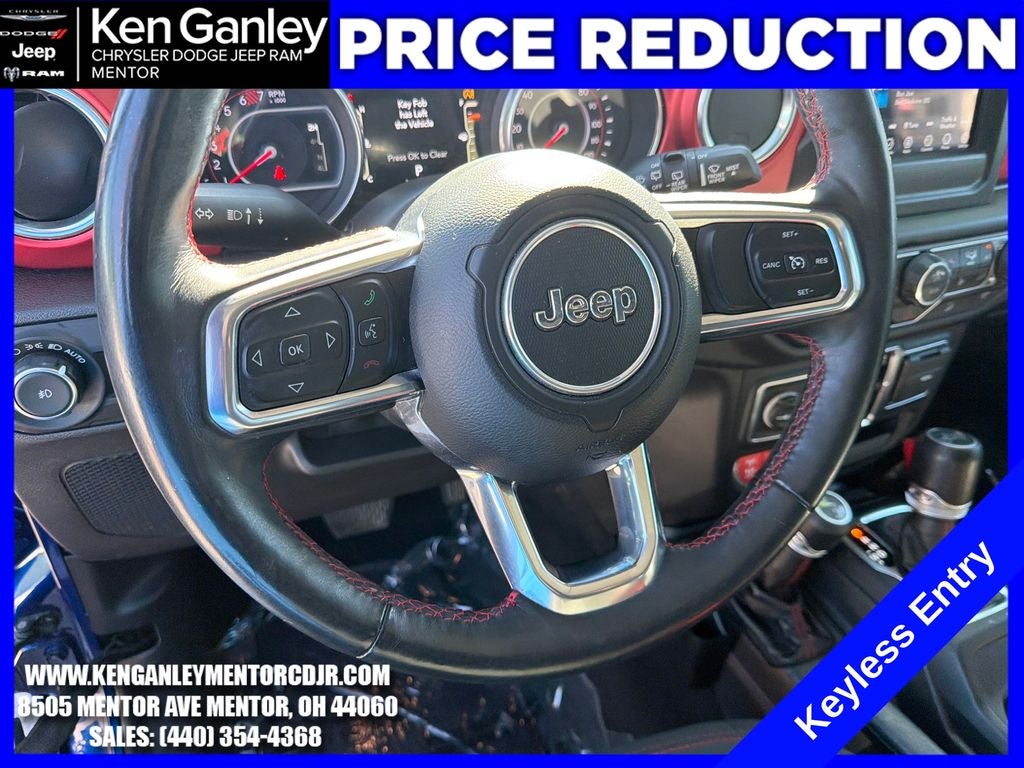 2018 Jeep Wrangler Unlimited Rubicon 4x4