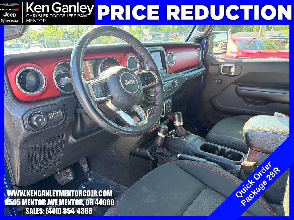 2018 Jeep Wrangler Unlimited Rubicon 4x4