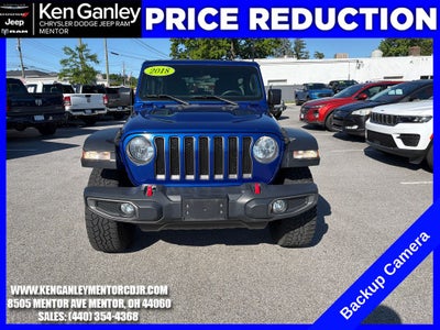 2018 Jeep Wrangler Unlimited Rubicon 4x4