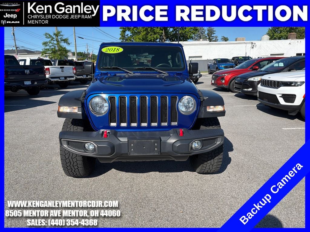 2018 Jeep Wrangler Unlimited Rubicon 4x4