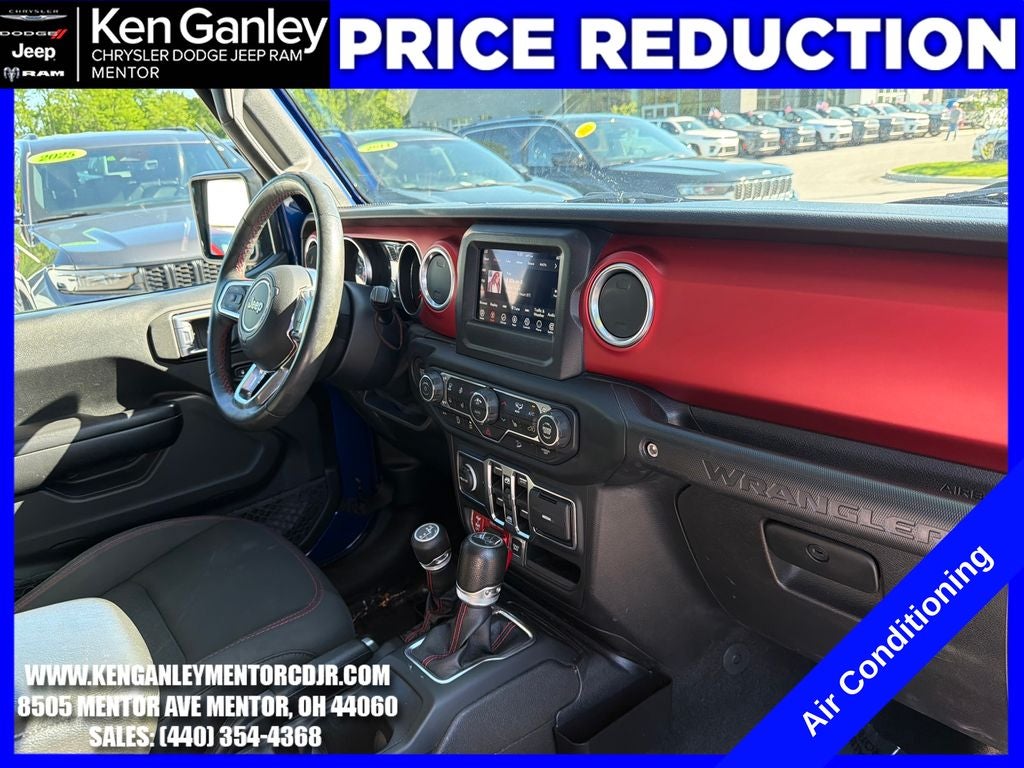 2018 Jeep Wrangler Unlimited Rubicon 4x4
