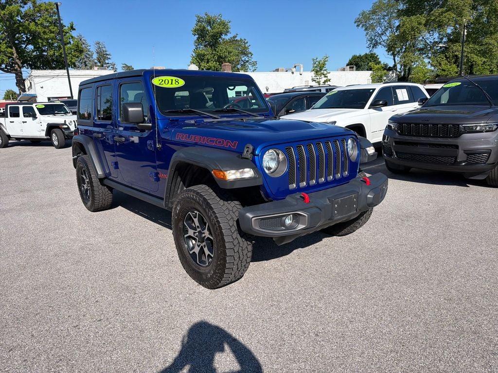 2018 Jeep Wrangler Unlimited Rubicon 4x4