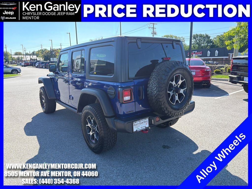 2018 Jeep Wrangler Unlimited Rubicon 4x4