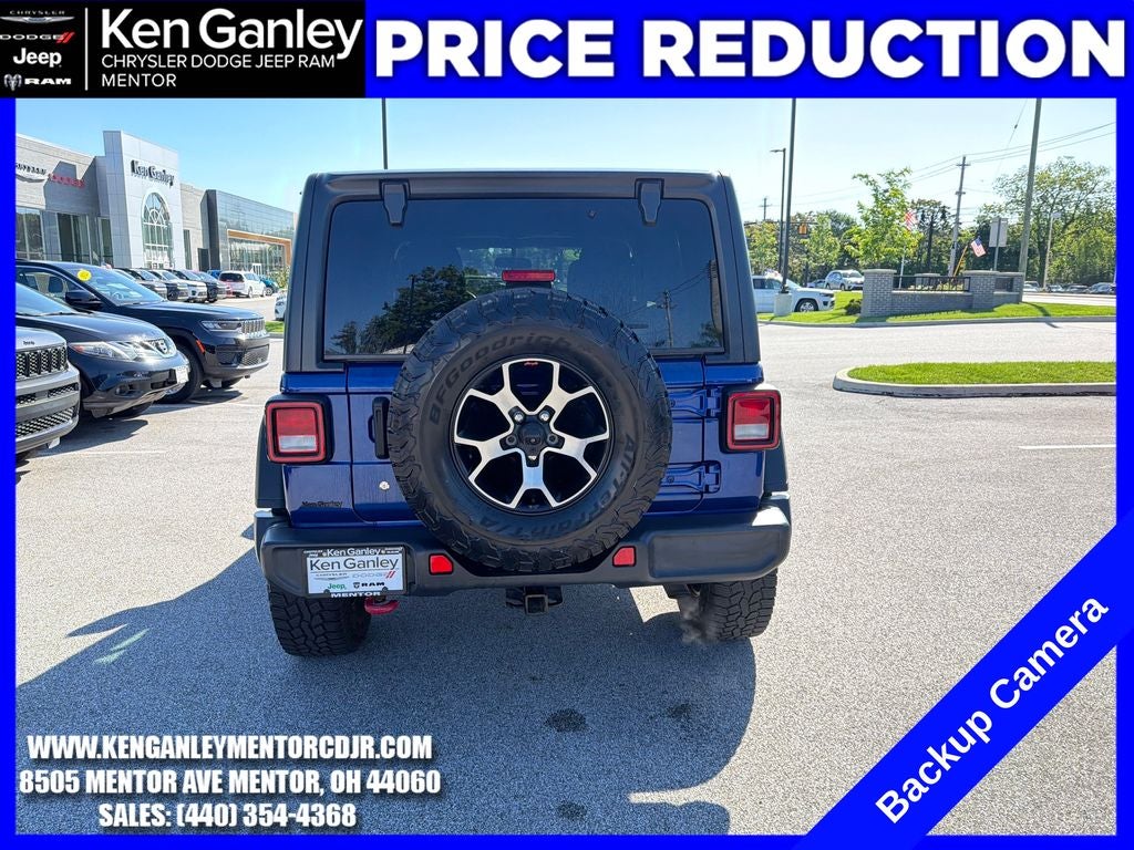 2018 Jeep Wrangler Unlimited Rubicon 4x4