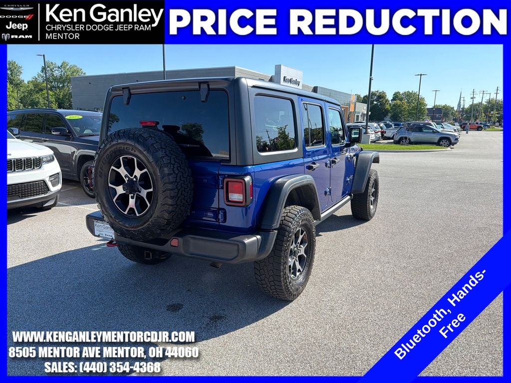 2018 Jeep Wrangler Unlimited Rubicon 4x4