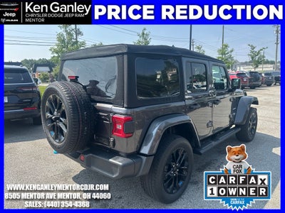 2023 Jeep Wrangler 4xe Sahara 4x4