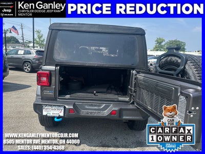 2023 Jeep Wrangler 4xe Sahara 4x4