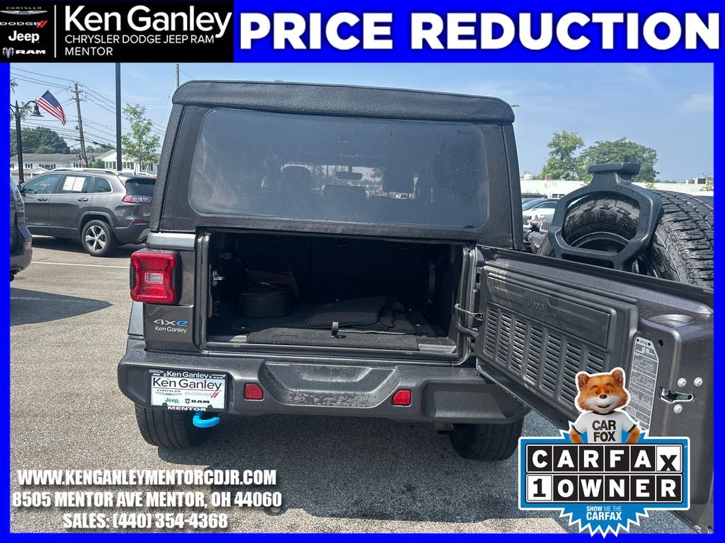 2023 Jeep Wrangler 4xe Sahara 4x4