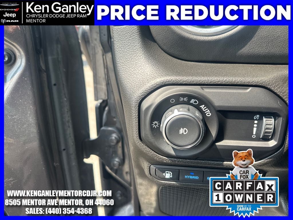 2023 Jeep Wrangler 4xe Sahara 4x4