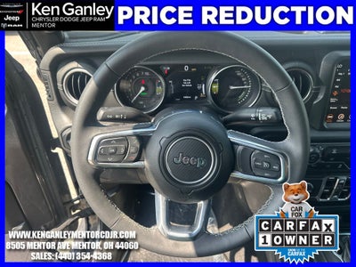 2023 Jeep Wrangler 4xe Sahara 4x4