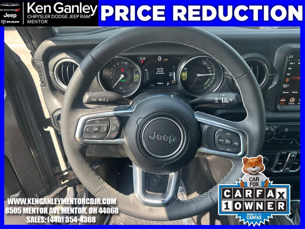 2023 Jeep Wrangler 4xe Sahara 4x4