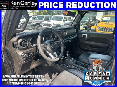 2023 Jeep Wrangler 4xe Sahara 4x4