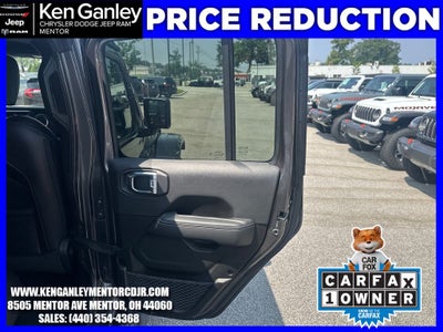 2023 Jeep Wrangler 4xe Sahara 4x4