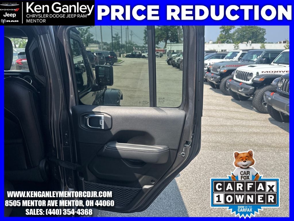 2023 Jeep Wrangler 4xe Sahara 4x4