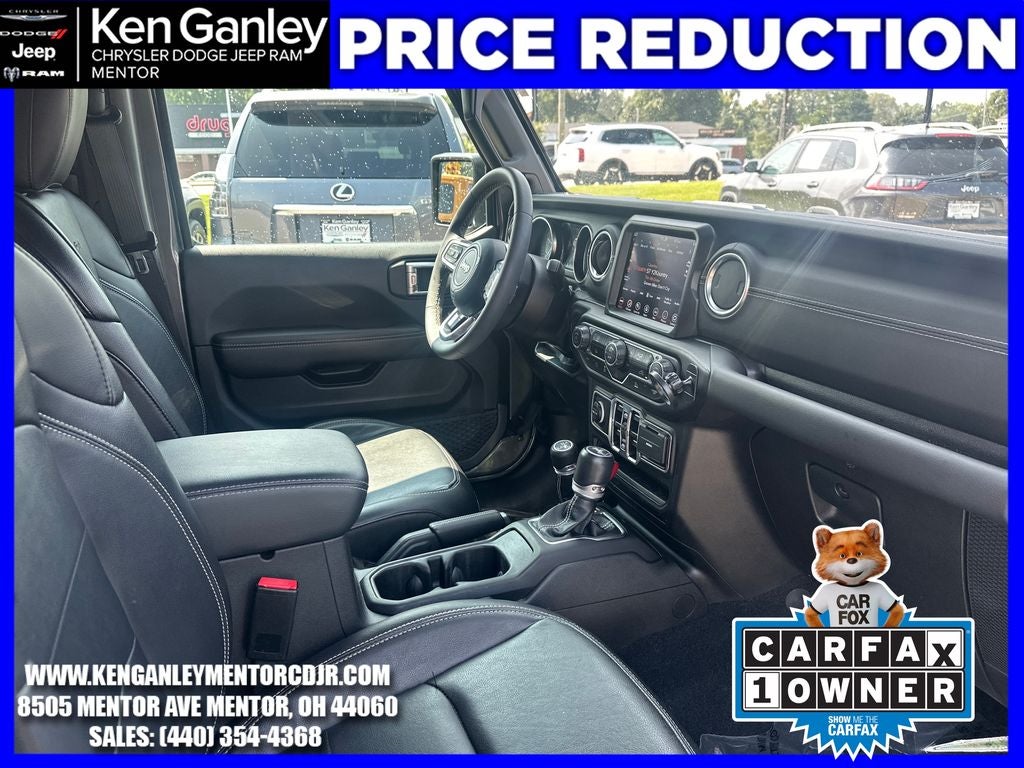 2023 Jeep Wrangler 4xe Sahara 4x4
