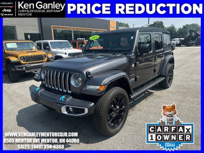 2023 Jeep Wrangler 4xe Sahara 4x4