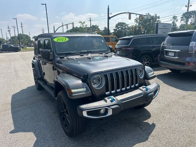 2023 Jeep Wrangler 4xe Sahara 4x4